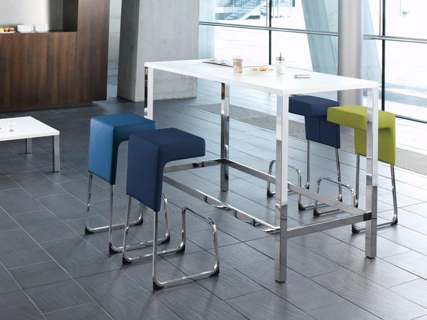 Wiesner-Hager Барный стул на санках с подставкой для ног Fizz 2240 - Вид №2