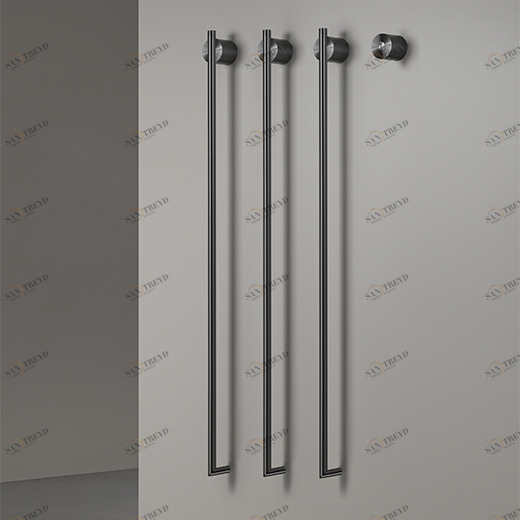 Электрический полотенцесушитель Л. 1,060 мм, кнопка питания включена  EQB33 CEADESIGN 