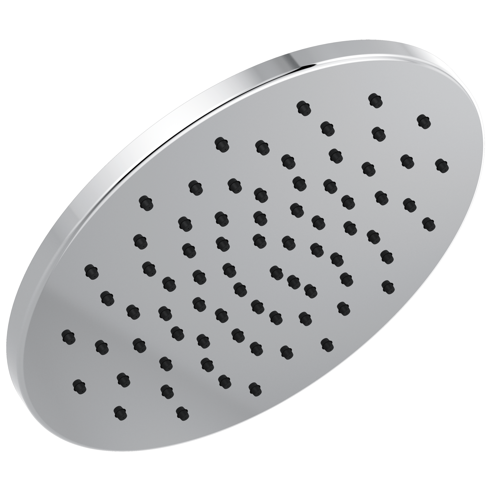 52158 Металлическая душевая лейка Raincan с одинарной настройкой Delta Faucet Universal Showering Хром 