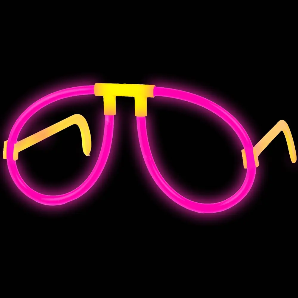 Очки маскарадные светящиеся, цвет розовый Santreyd STLM-2074244 - Вид №1