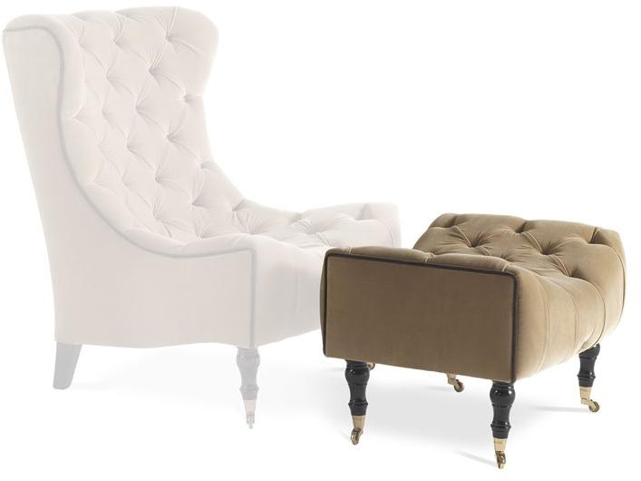 Gianfranco Ferré Home Подставка для ног из кожи Miky sun-id-1474102 - Вид №4