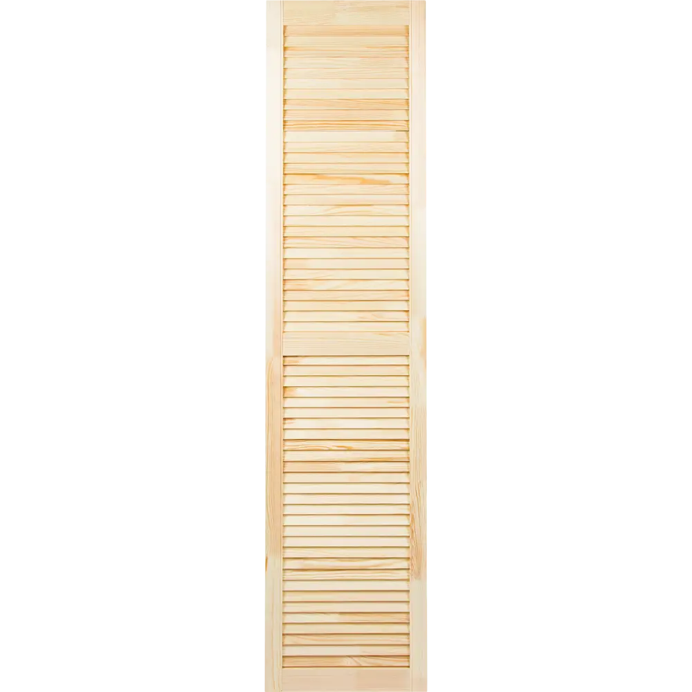 Дверка жалюзийная 1805x394x20 мм хвоя сорт А Santreyd STLM-2165769
