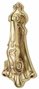 LINEA CALI' Дверной молоток из хромированной латуни Liberty