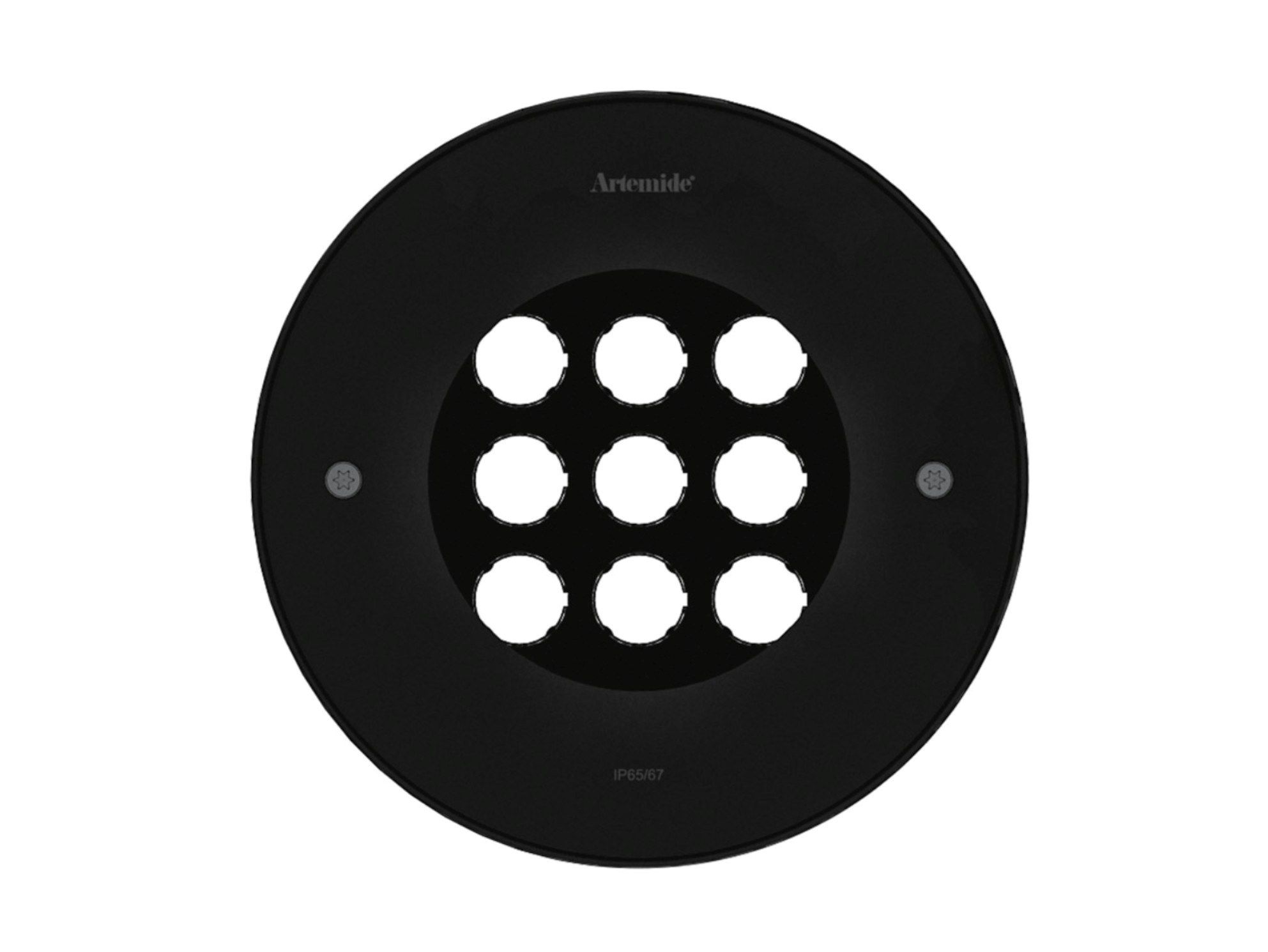 Утопленный потолочный стеклянный наружный прожектор Artemide Ego ARCH-00125855