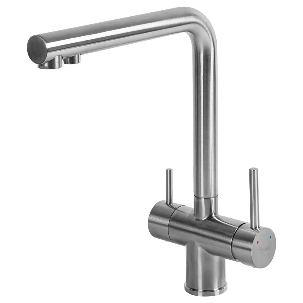 Смеситель для кухни Vidage общая высота 33 см цвет хром STLM-2011933 - Вид №2