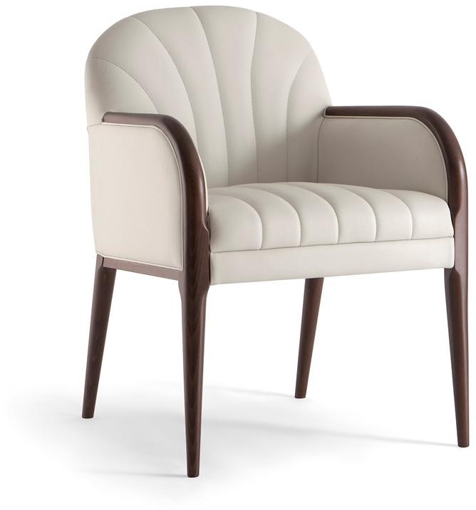 Tirolo Кожаное кресло с подлокотниками Parigi 038 po - Вид №1