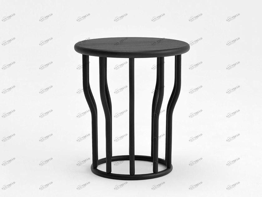 SIPA Журнальный столик из лакированного дерева Cosse sun-id-1378035