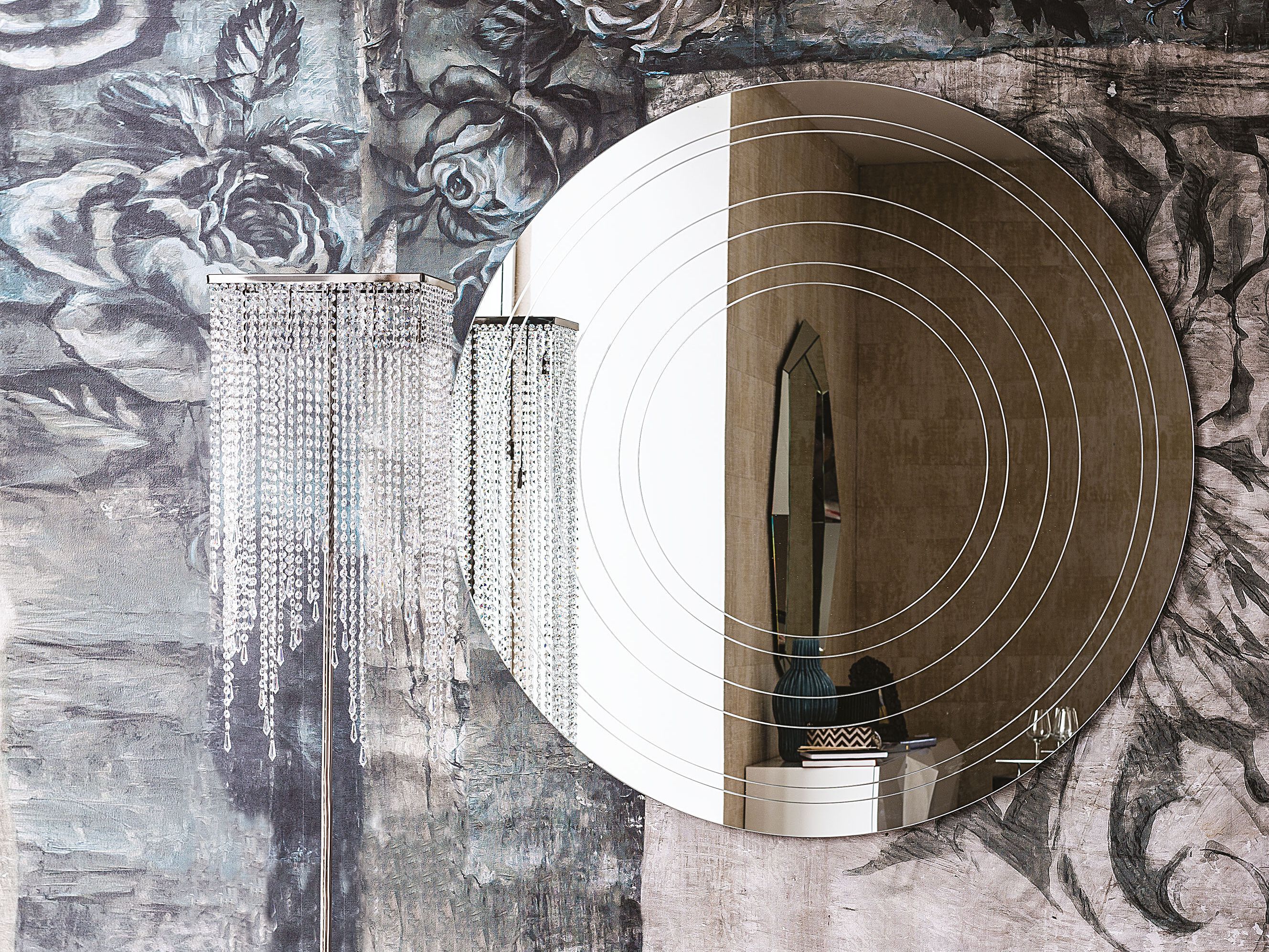 Настенное круглое зеркало Cattelan italia RING ARCH-00100786