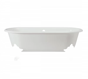 Gentry Home Bexley Cast iron bathtubs with feet Белый GH100273