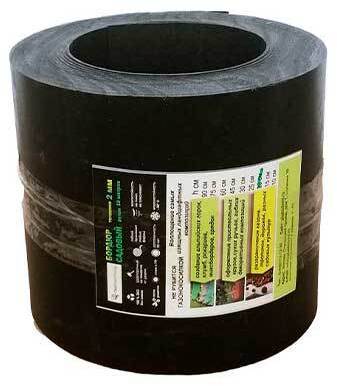 Лента бордюрная 200 мм x 10 м, 2 мм ГеоПластБорд