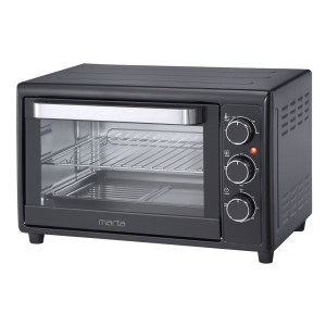 9091538 Мини-печь Marta MT-EO4430A черный