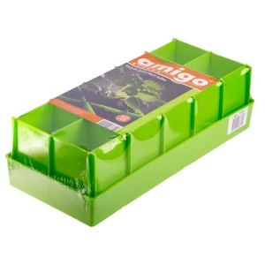 Комплект для рассады Amigo 10 ячеек 40x17.5x11 см полипропилен