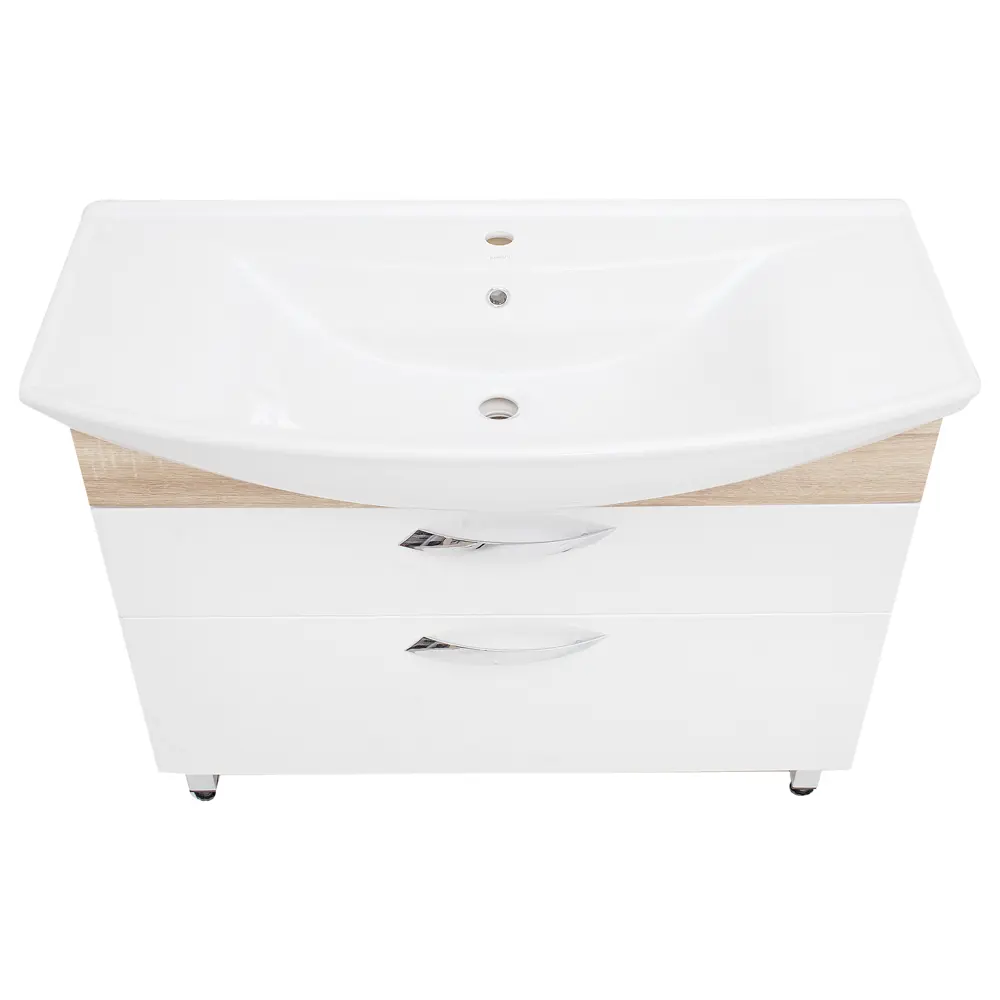 Тумба под раковину напольная Wave 75 см VIGO STLM-2108208 - Вид №3