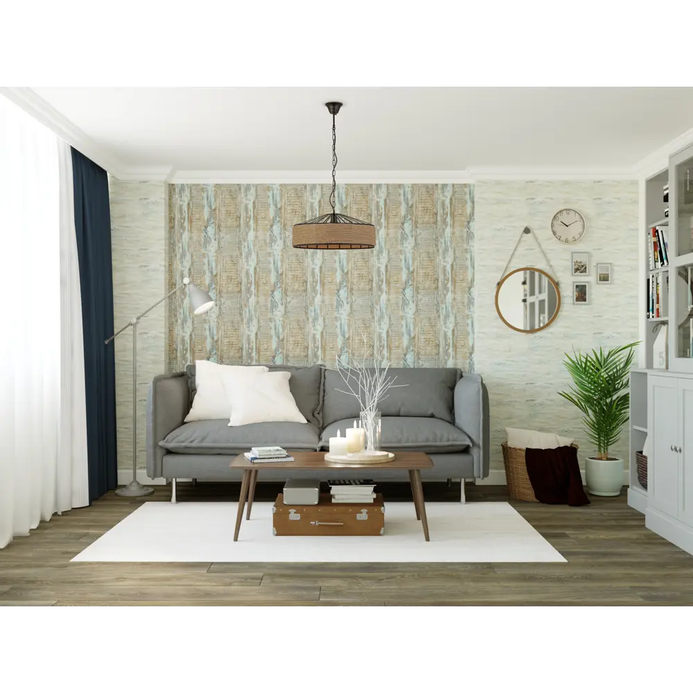 Часы настенные «Гранд» D30.2 см цвет бежевый Santreyd STLM-2019225 - Вид №3