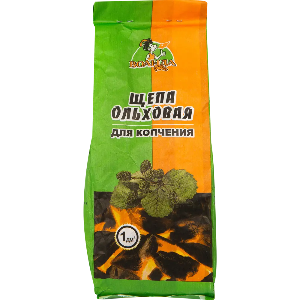 Щепа для копчения «Ольховая», 1 куб. дм Santreyd STLM-2115157