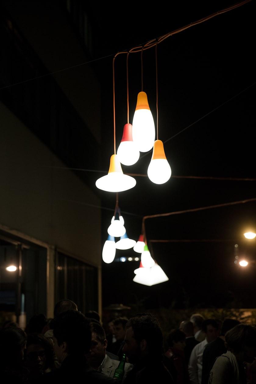 Martinelli Luce Подвесной светильник уличный из полиэтилена sun-id-1402839 - Вид №5