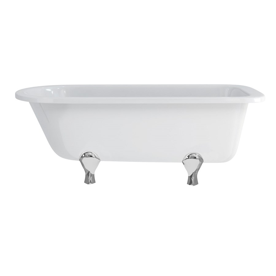 Burlington Односторонняя ванна Blenheim с роскошными ножками с ножками Luxury Claw в белом цвете E2 L1W  - Вид №6