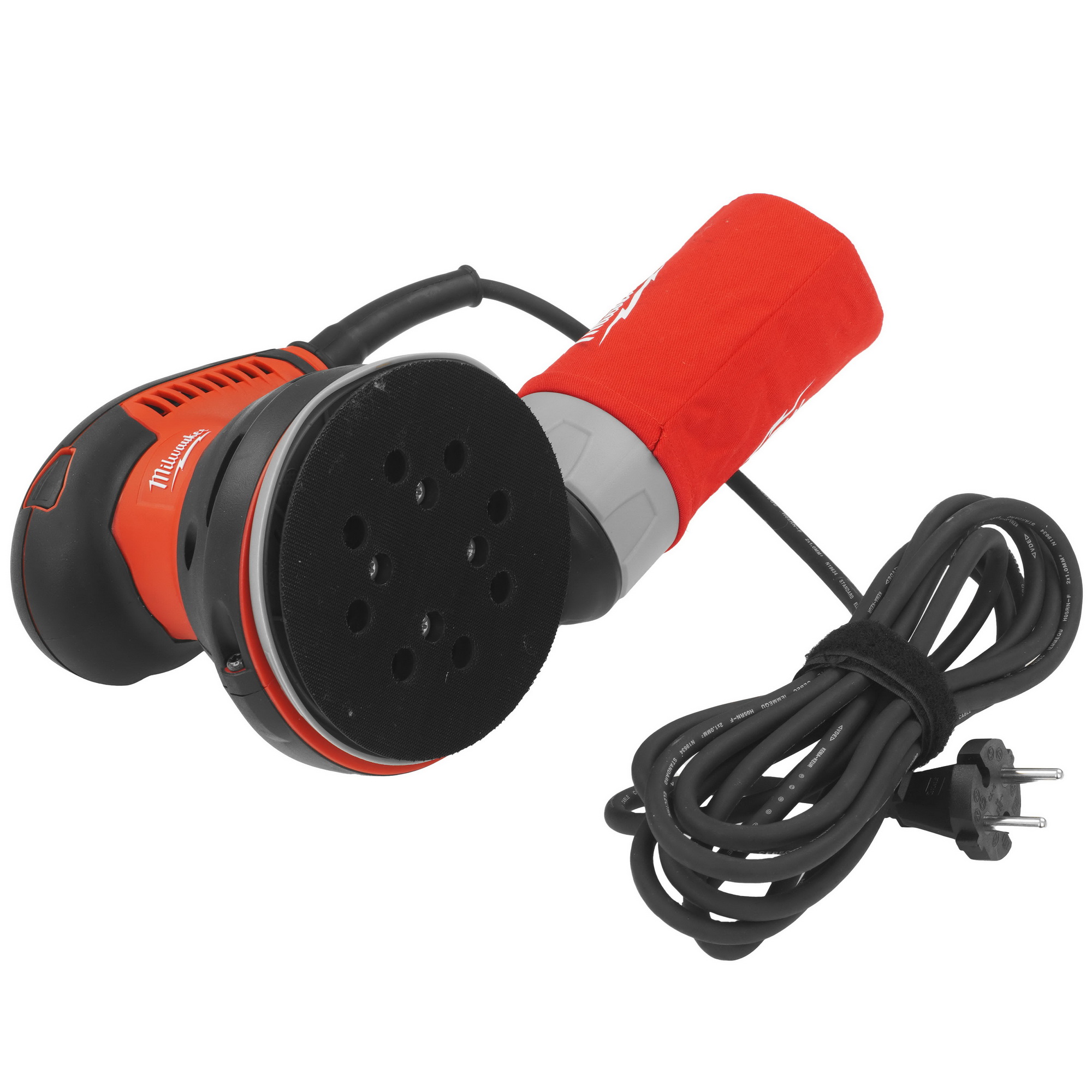 Эксцентриковая шлифмашинка Milwaukee ROS 125 E 5477890 STDN-0112397 - Вид №4