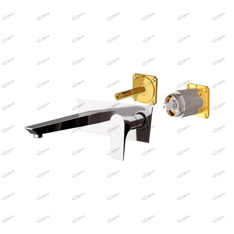 DV632KB Смеситель для раковины DANIEL RUBINETTERIE 