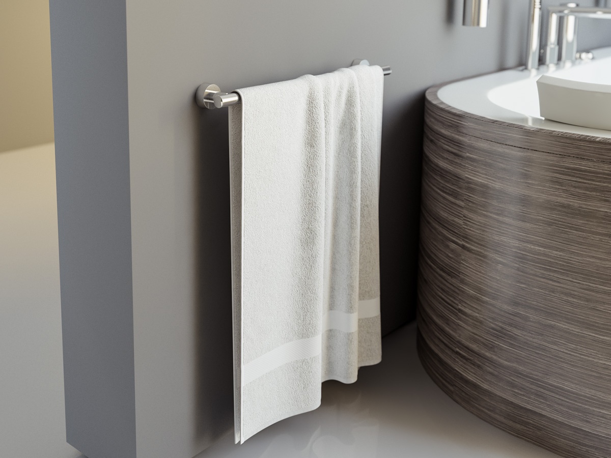 NOS 030 Штанга для полотенца 40 cm FBS Nostalgy - Вид №2