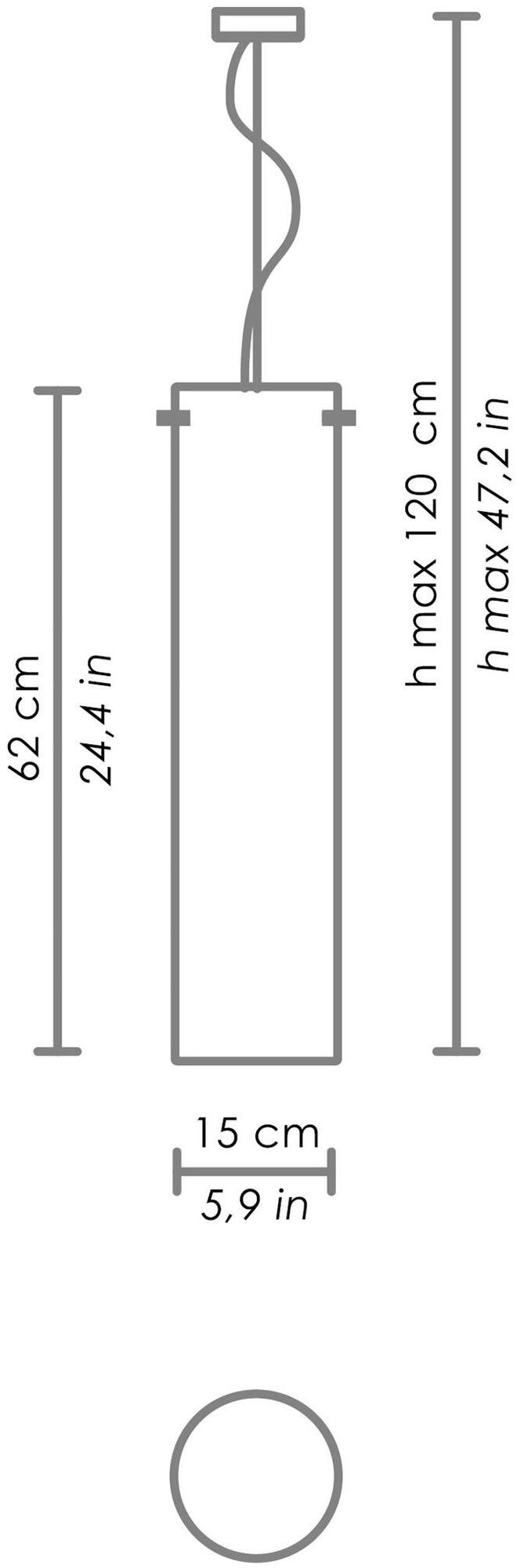 AiLati Подвесной светильник из стекла Stick 100-150-240 sun-id-1364089 - Вид №5