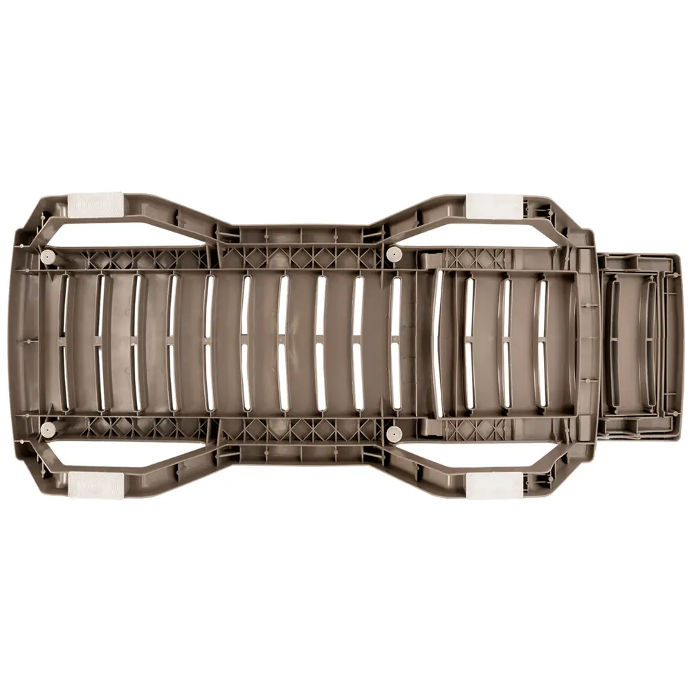 Шезлонг Атлант 184x62x33 см пластик цвет мокко Santreyd STLM-2210200 - Вид №7