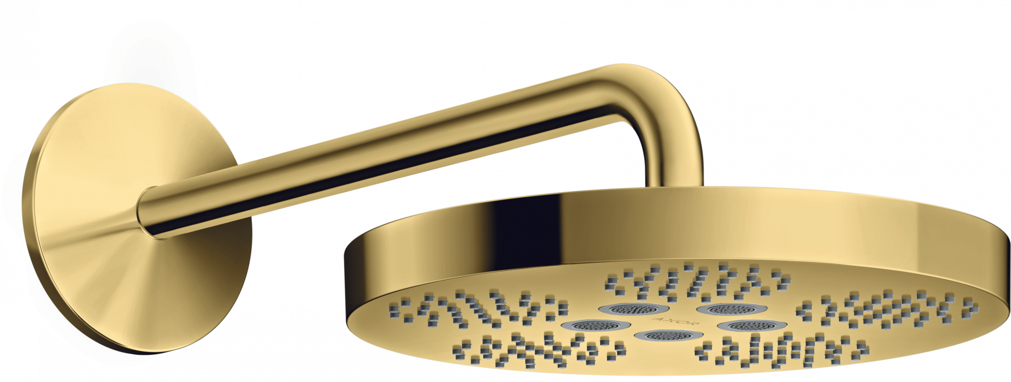 48491990 Верхний душ 280 1jet с держателем AXOR ONE