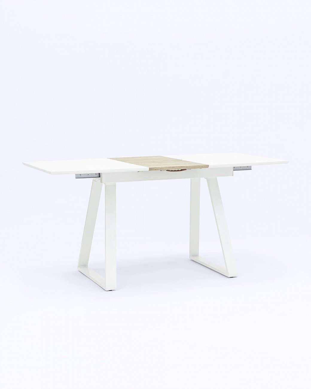 Обеденный стол раздвижной белый 120-160 см "Детройт" STOOL GROUP  00-3946082 Белый  - Вид №3