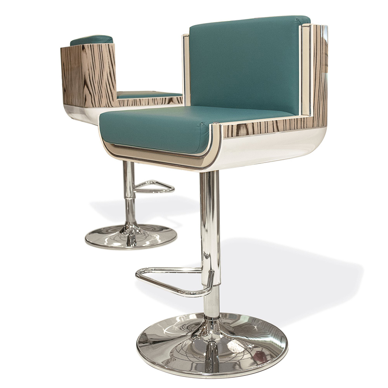 Барный стул  FRANCESCO MOLON S535 