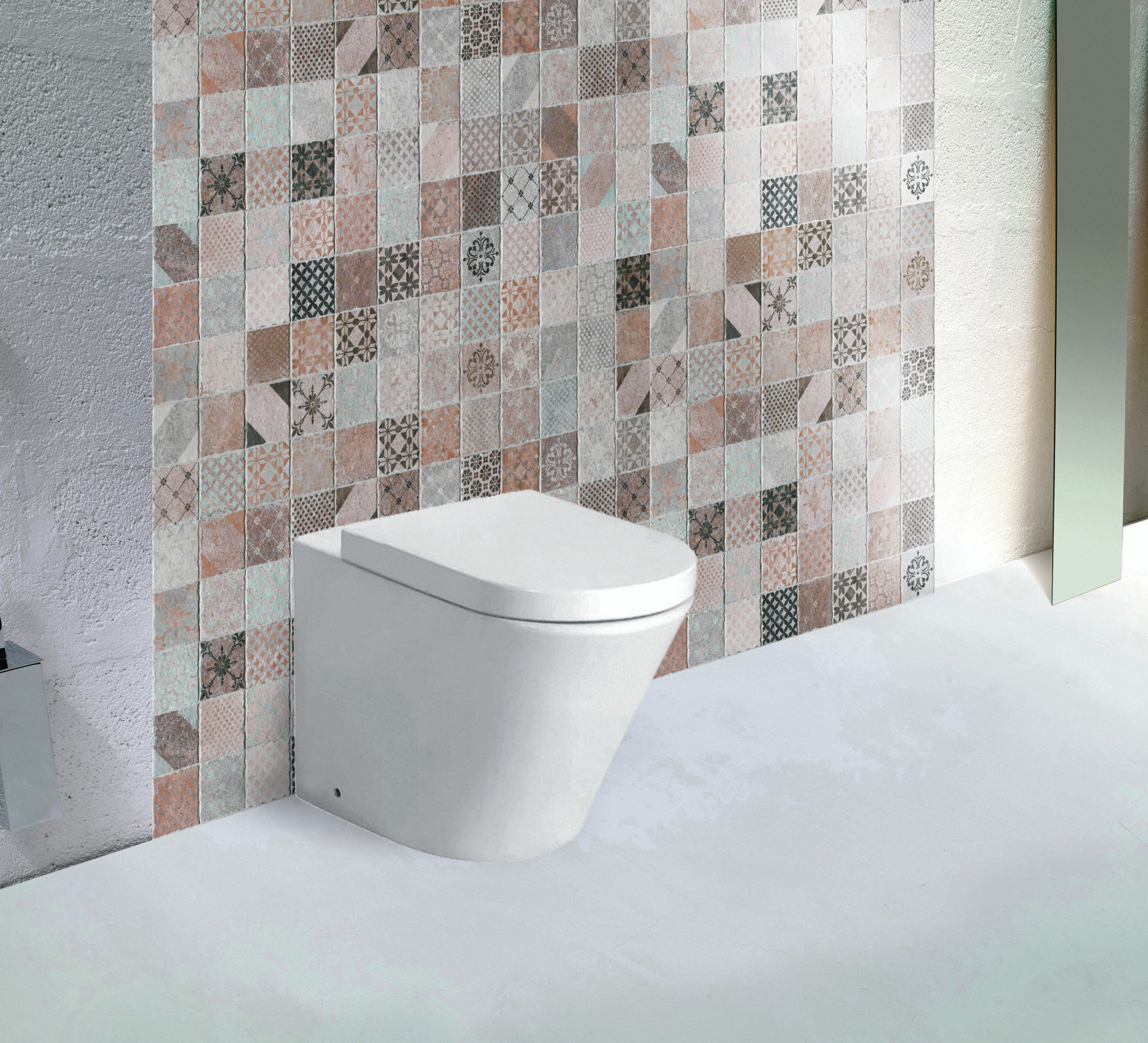 GR-PR3011 Приставной унитаз напольный Белый Grossman MODERN Китай