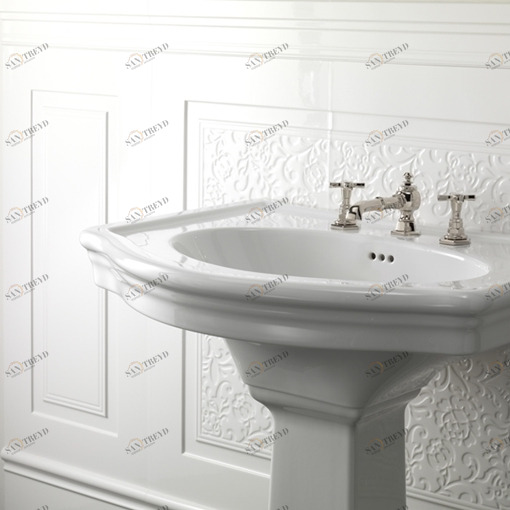 Плитка EB30 керамическая ddeb30wh  Devon Devon ÉLYSÉES BOISERIE Devon&Devon Elysees boiserie