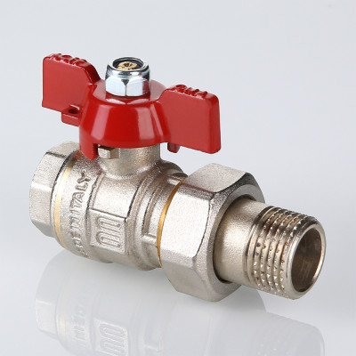S.227.07 Кран шаровой ENOLGAS BASIC с полусгоном Valtec 1 1/4"  - Вид №5