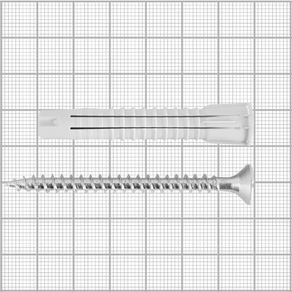 Дюбель-шуруп Standers 10x60 мм нейлон 15 шт STLM-2112793 - Вид №4