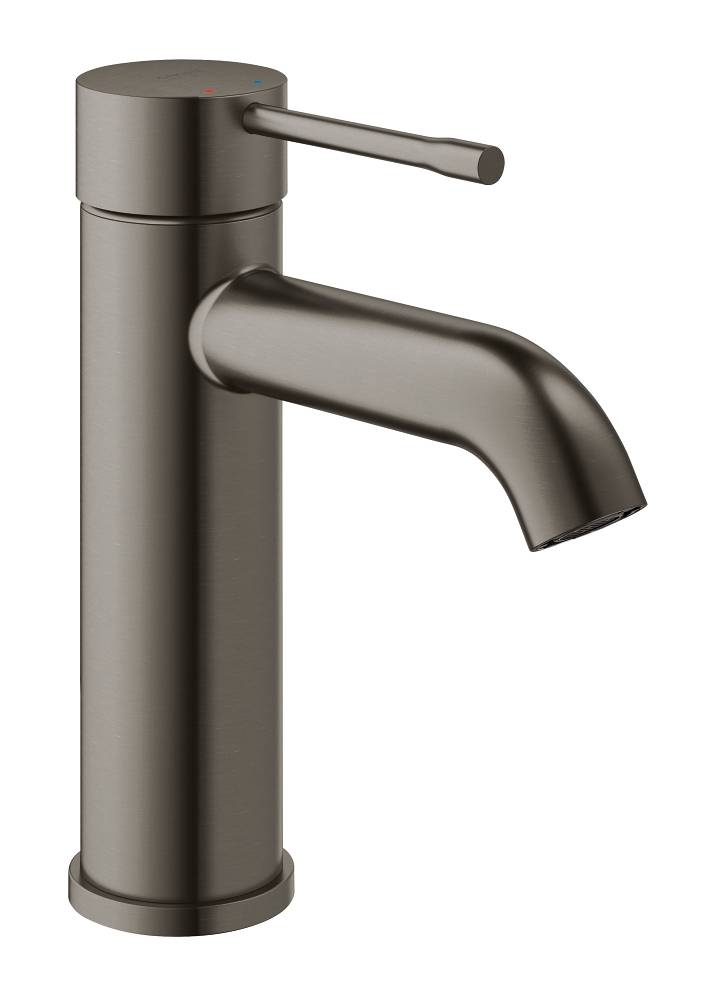 Смеситель для раковины GROHE Essence New, S-size, темный графит матовый (23590AL1)