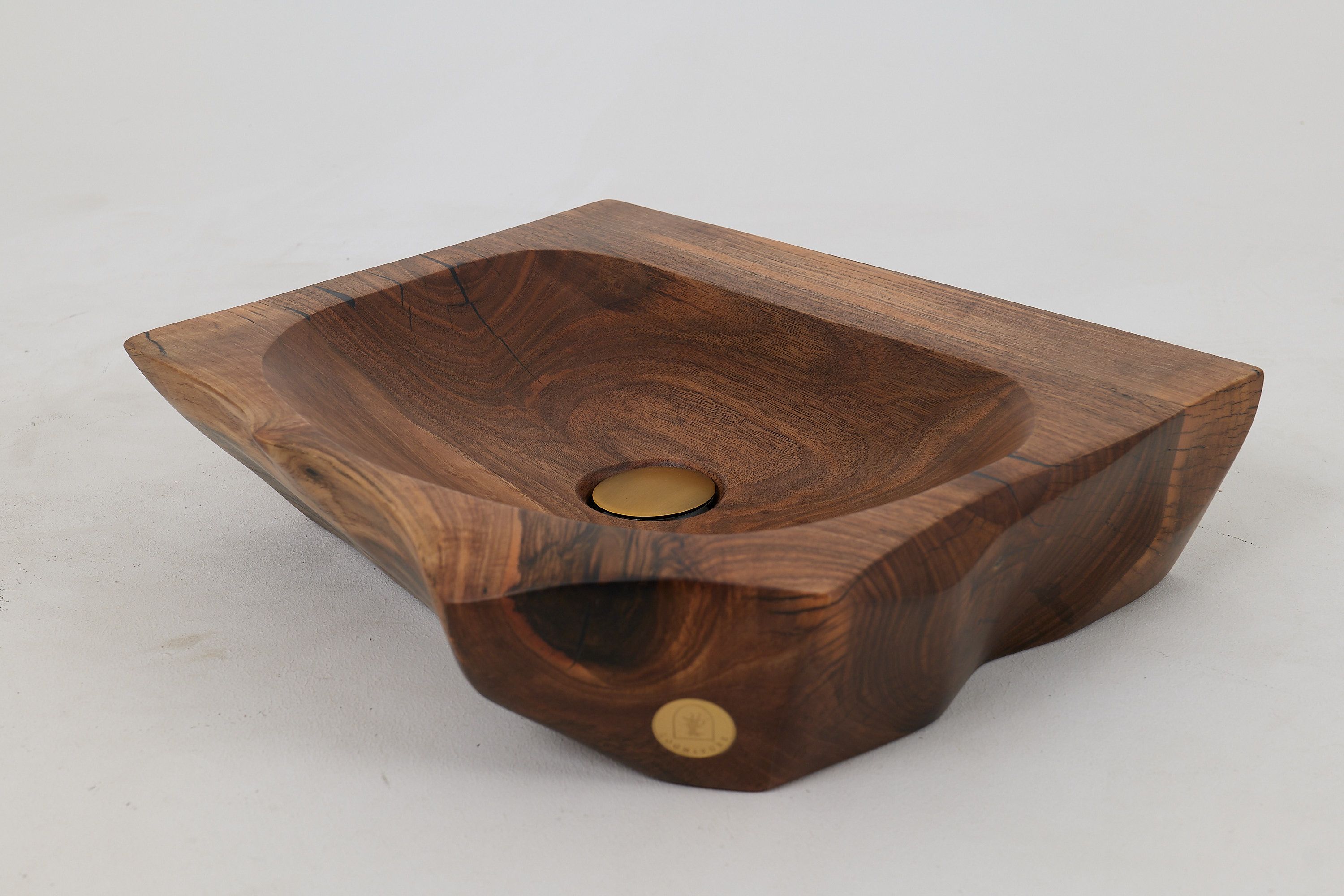 Умывальник / раковина из массива дерева Logniture Banik ARCH-00119741 - Вид №4