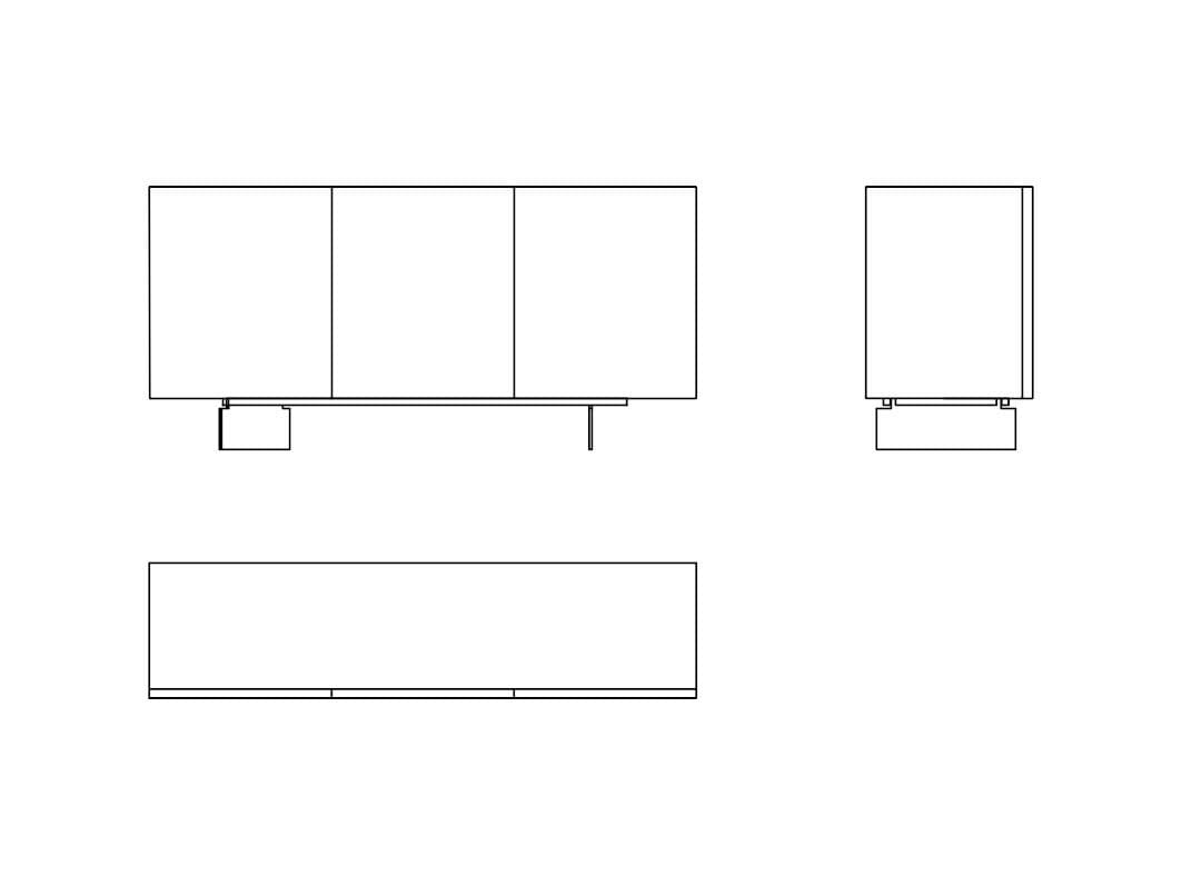 Деревянный шкаф Naturedesign Origin ARCH-00046412 - Вид №5