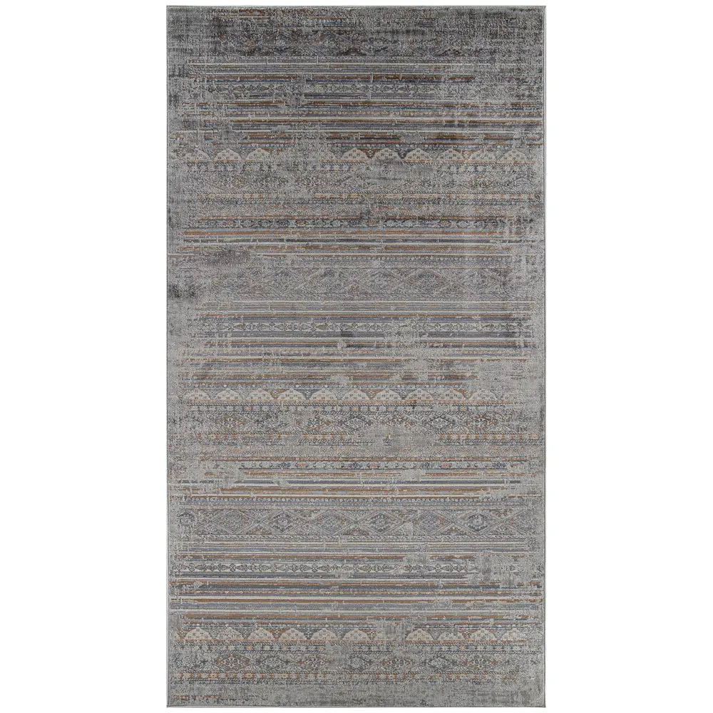 Ковер Merinos Зингер 60x110 см серый для спальни 89417902 STLM-1578209 - Вид №1