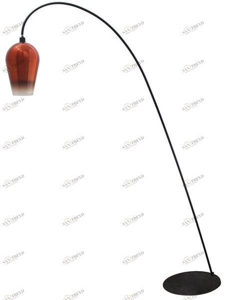 Concept Verre Дуговая лампа прямого света в стекле Maestro Santreyd sun-id-1409555