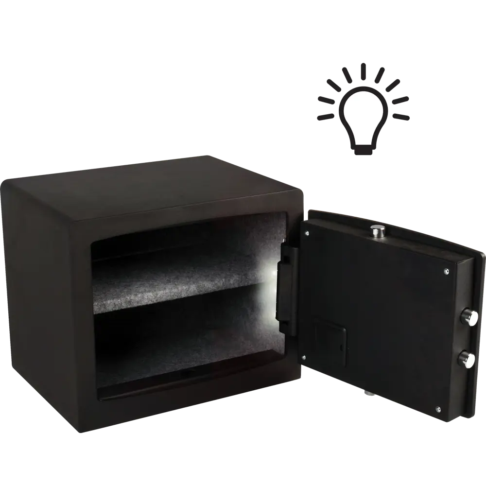 Сейф мебельный Standers N3, электронный замок, 31 л STLM-2173878 - Вид №12