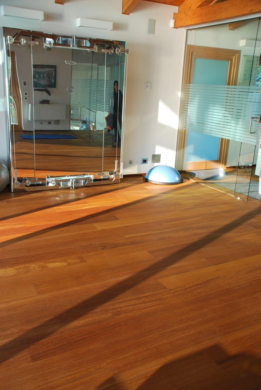 Bruno Parquet Готовый паркет Iroko Velvet sun-id-1481219 - Вид №4