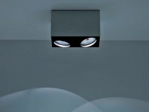 DAVIDE GROPPI Регулируемый металлический потолочный светильник