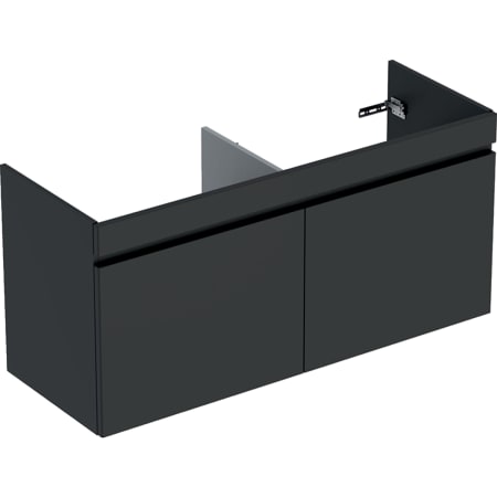 501.912.JR.1 Шкафчик для двойной раковины Geberit Renova Plan, с двумя выдвижными ящиками и двумя внутренними выдвижными ящиками Geberit  - Вид №5