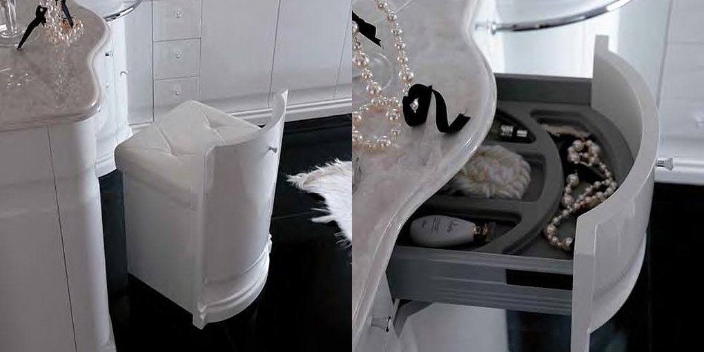 Комплект мебели для ванной комнаты Comp.n.16 Eurodesign Hilton COMPN16 - Вид №1