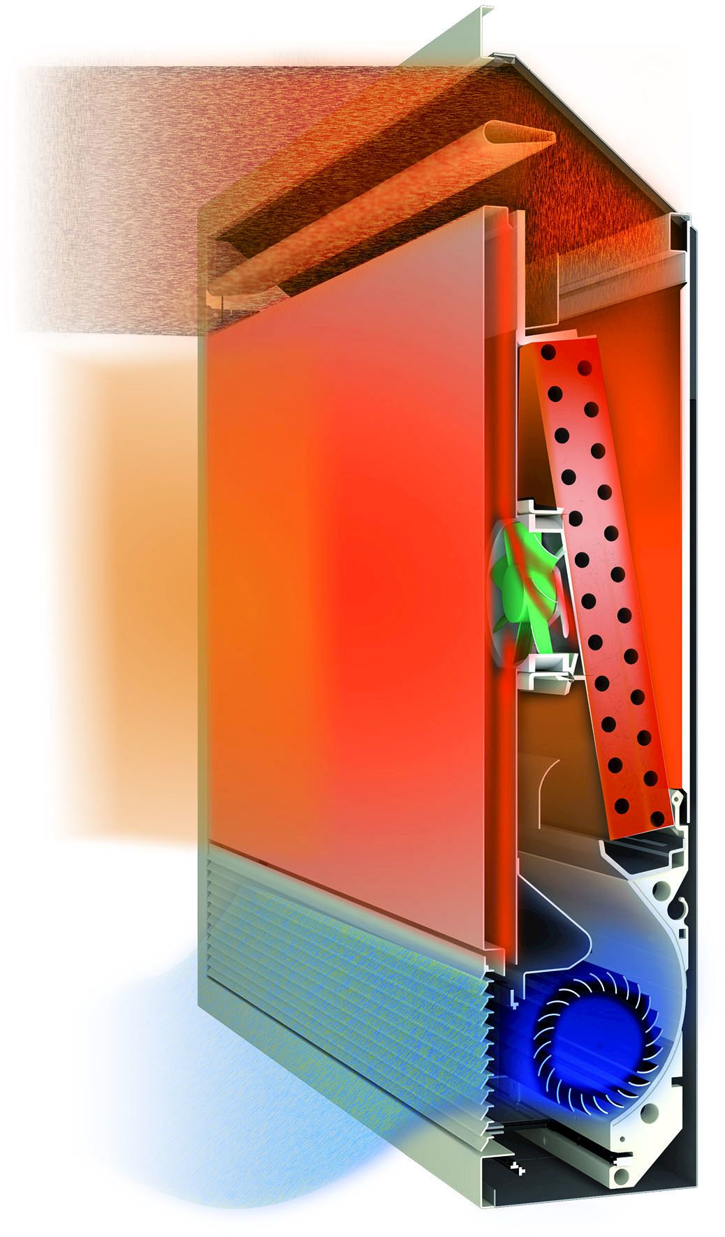 Встраиваемый фанкойл Innova AirLeaf ARCH-00056923 - Вид №2