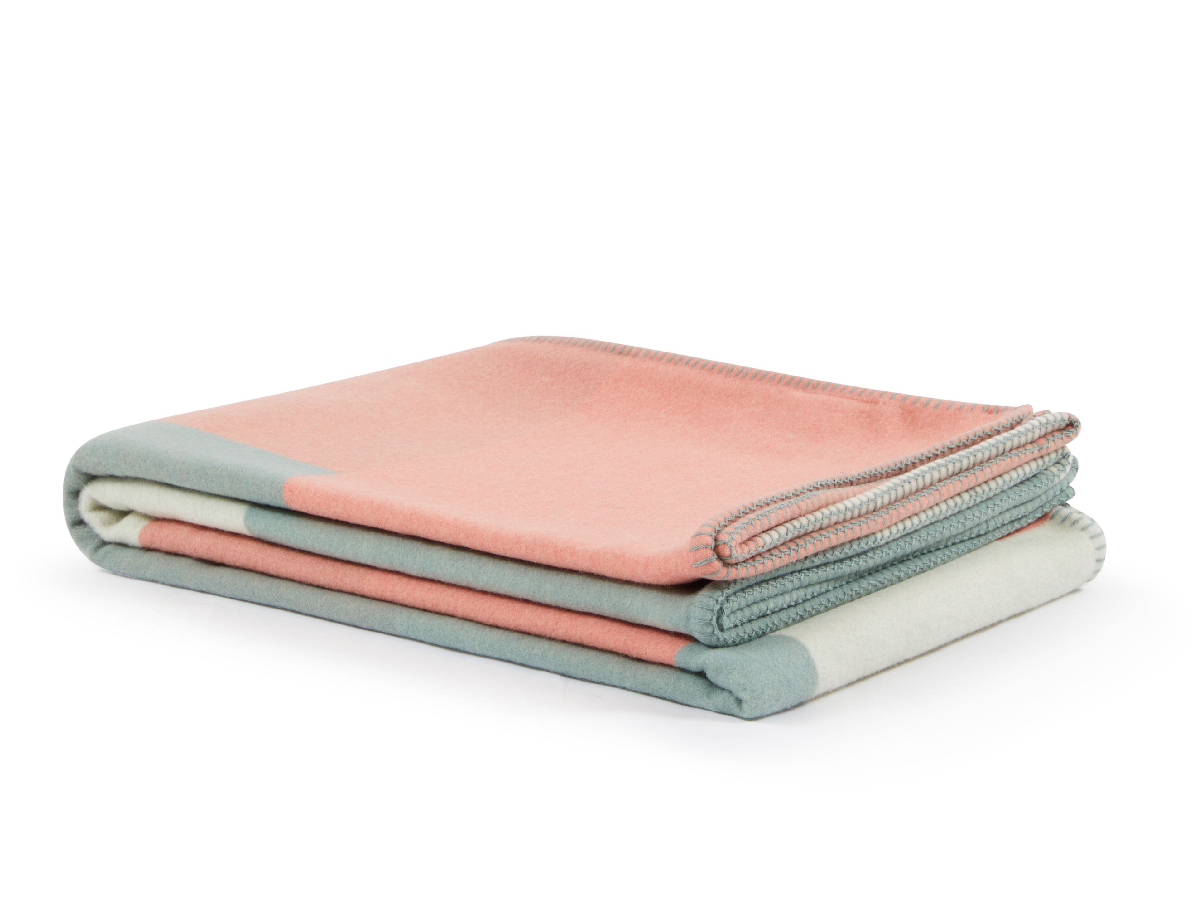 Шерстяной плед с графическим рисунком Lanerossi MALMO ARCH-00060212 - Вид №1