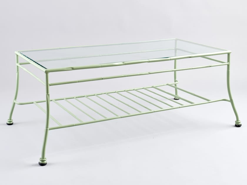 Прямоугольный Хрустальный садовый столик OFFICINACIANI ARCH-00143336