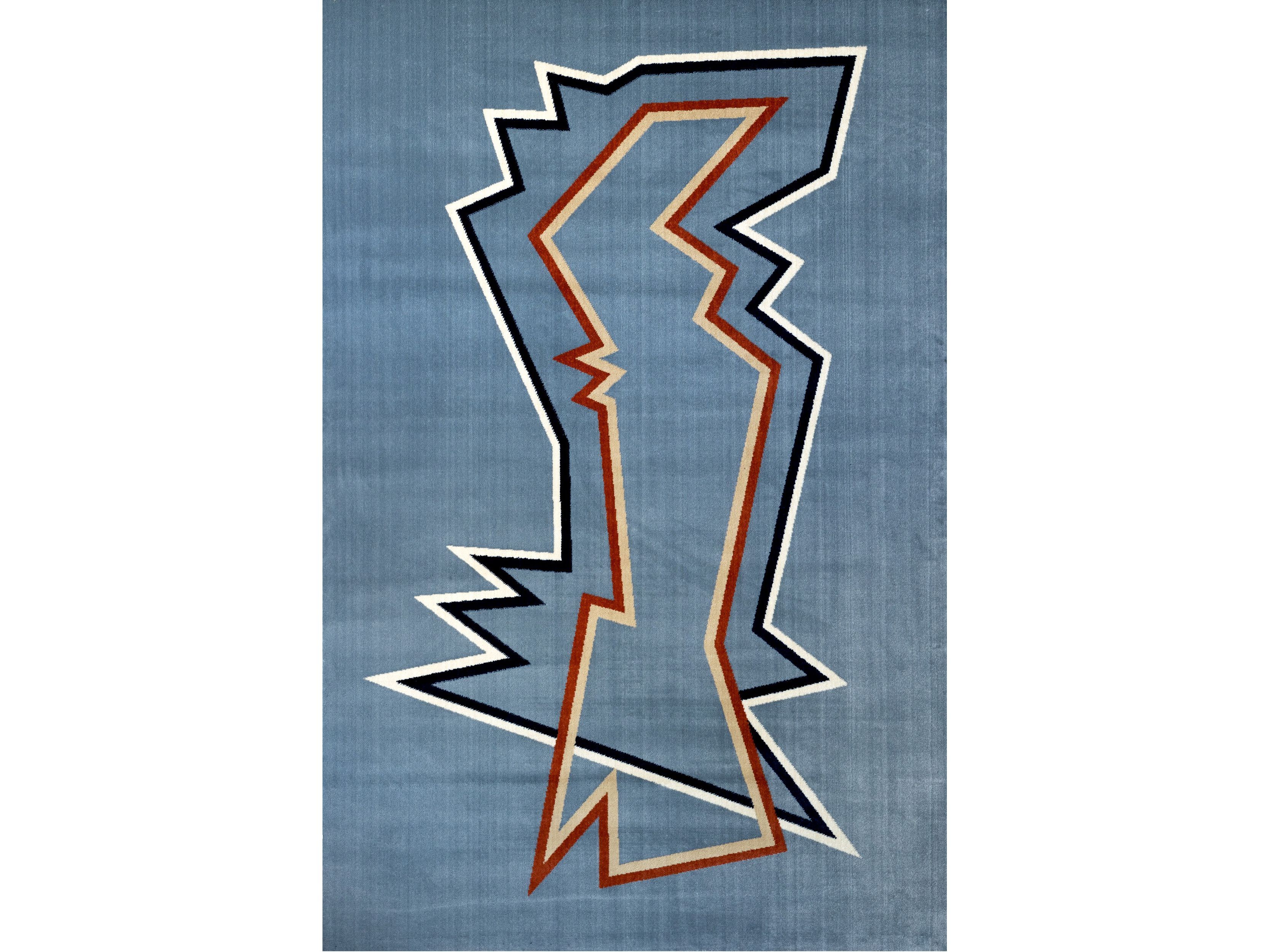 Прямоугольный ковер из полипропилена Shishka Project EMOTIONS 2 ARCH-00052030