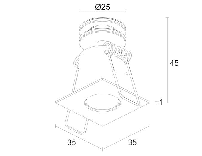 Латунный светодиодный светильник L&L Luce&Light EYES 2.U ARCH-00052535 - Вид №5