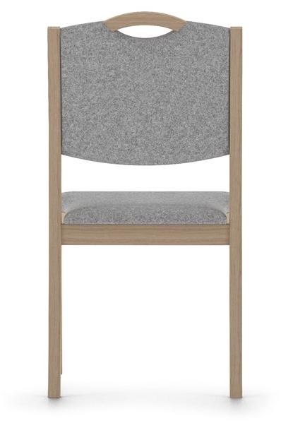 PIAVAL Штабелируемый стул из ткани Polka | health & care 30-11/1m - Вид №3