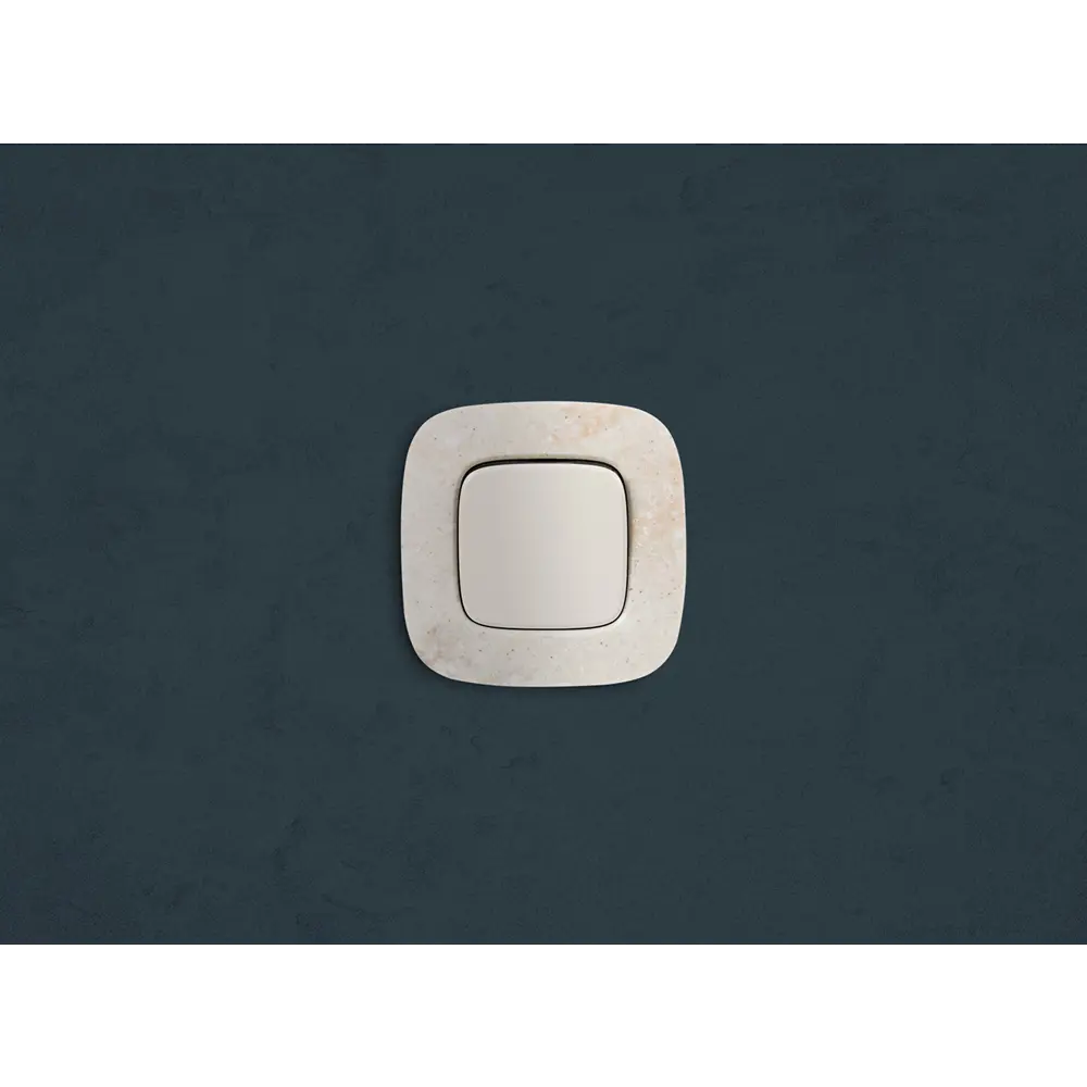 Выключатель встраиваемый Valena ALLURE 1 клавиша 10АХ 250В с лицевой панелью цвет слоновая кость legrand VALENA LIFE/ALLURE STLM-2090889 - Вид №10